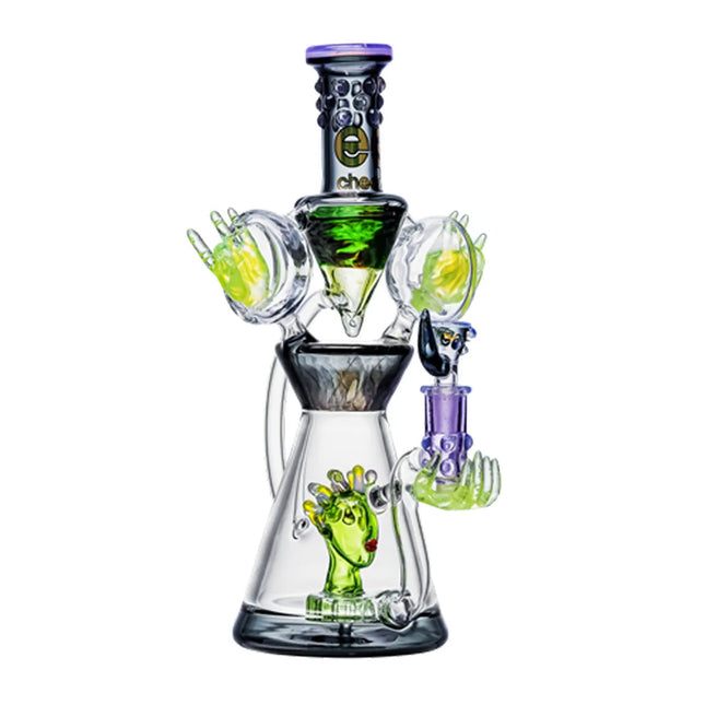 CHEECH 13.5in "TENTACLE MONSTER" WATERPIPE
