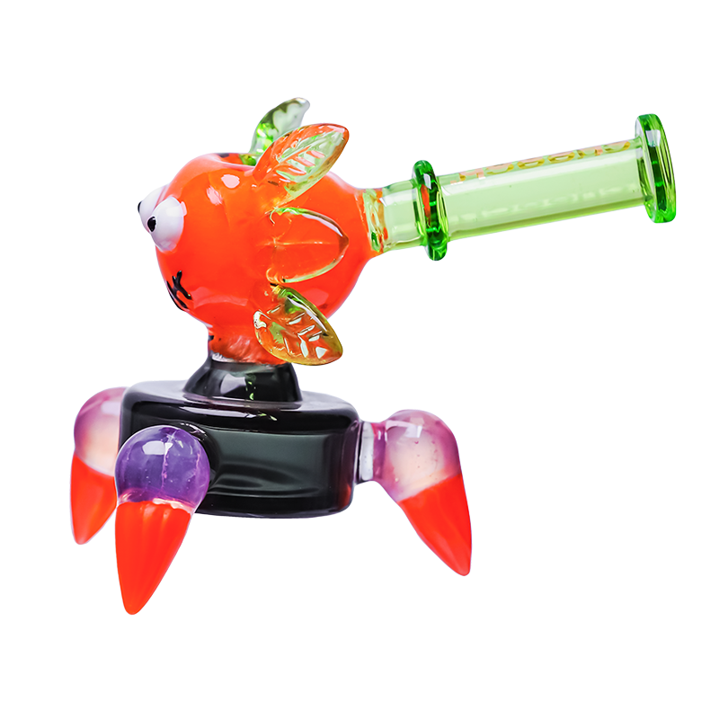 CHEECH 4.5in "PUMPKIN PATCH" WATERPIPE (CHE-337)