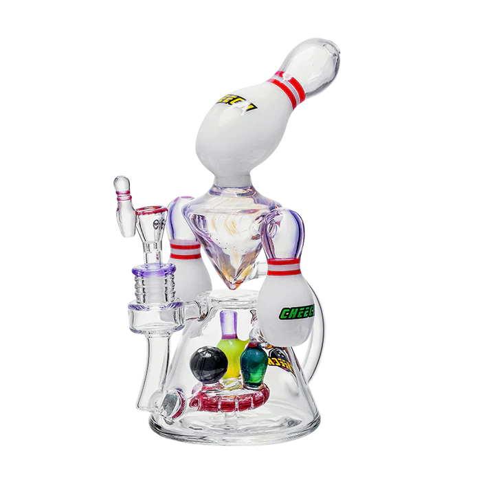CHEECH 10" STRIKE-READY RIG WITH PIN MOUTHPIECE (CHE-354)