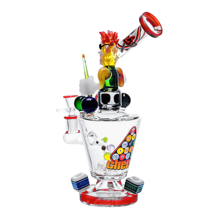 CHEECH PINBALL PUFF BLAZE BUDDY WATER PIPE (CHE-366)