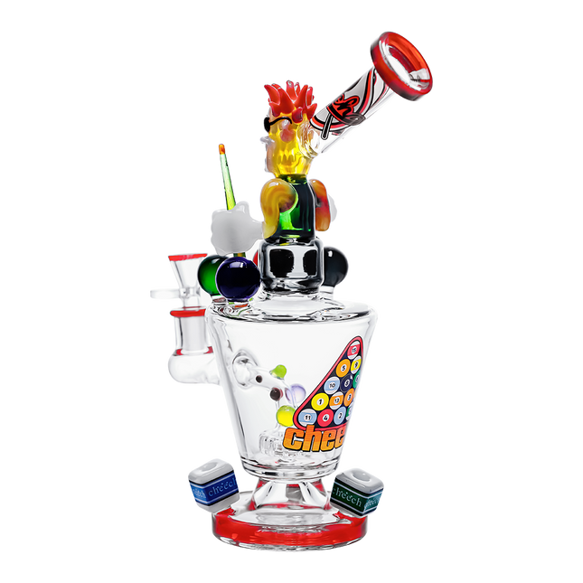 CHEECH PINBALL PUFF BLAZE BUDDY WATER PIPE (CHE-366)