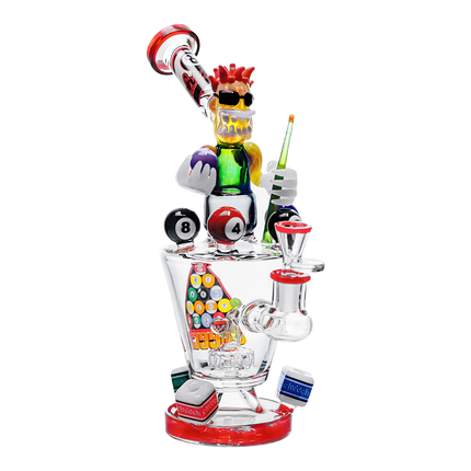 CHEECH PINBALL PUFF BLAZE BUDDY WATER PIPE (CHE-366)