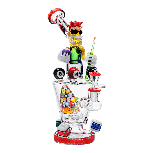 CHEECH PINBALL PUFF BLAZE BUDDY WATER PIPE (CHE-366)