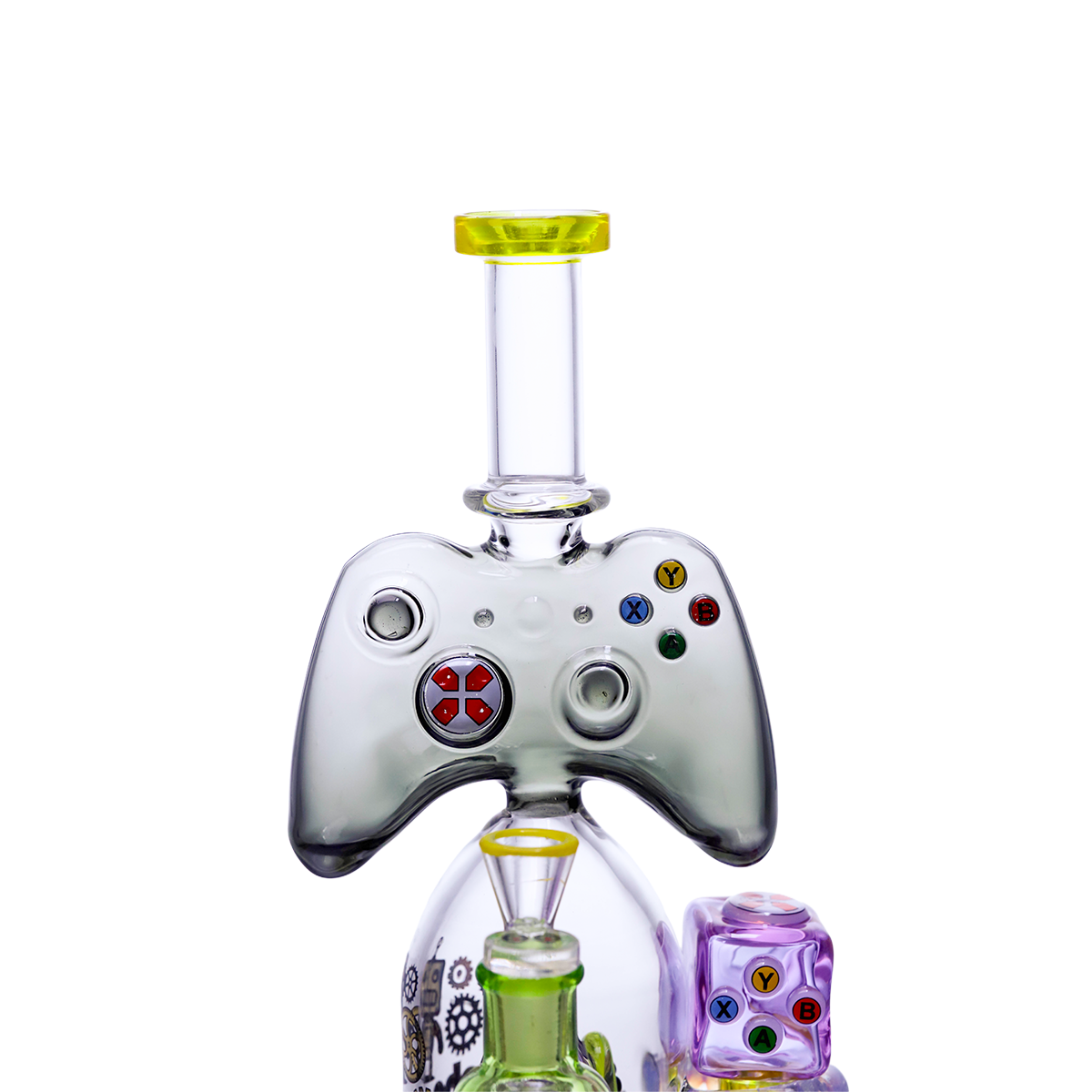CHEECH 13in "LEVEL UP YOUR SMOKE GAME" WATERPIPE | CHE-380