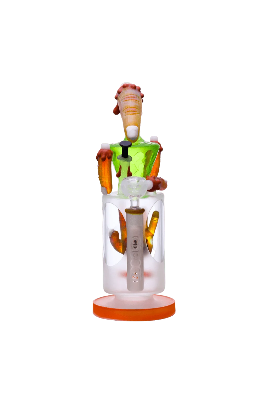 CHEECH 12.5in "ZOMBIE HAND'S SMOKE BREAK" WATER PIPE (CHE-392)