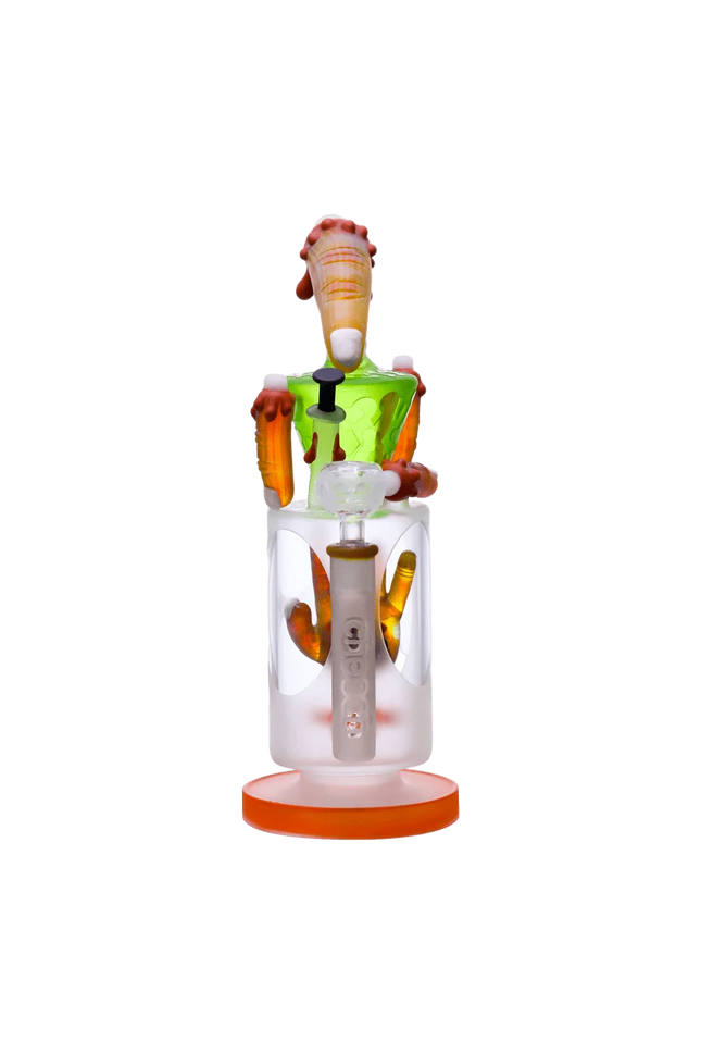 CHEECH 12.5in "ZOMBIE HAND'S SMOKE BREAK" WATER PIPE (CHE-392)