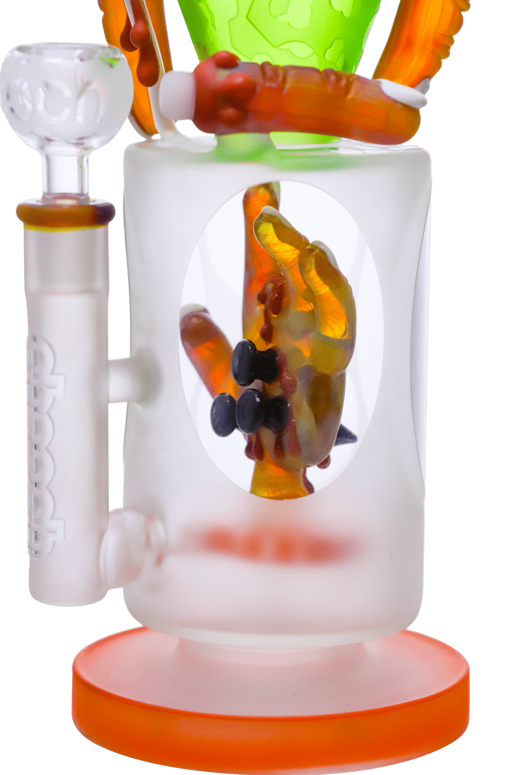 CHEECH 12.5in "ZOMBIE HAND'S SMOKE BREAK" WATER PIPE (CHE-392)