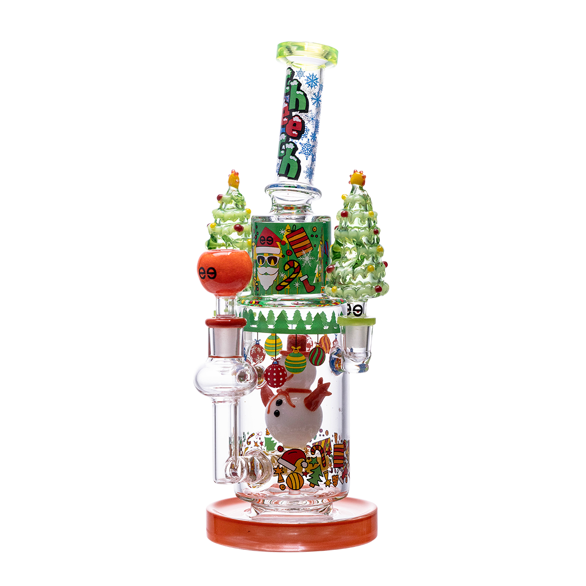 CHEECH 12.5in " SANTA'S LITTLE HELPER" WATERPIPE | (CHE-395)