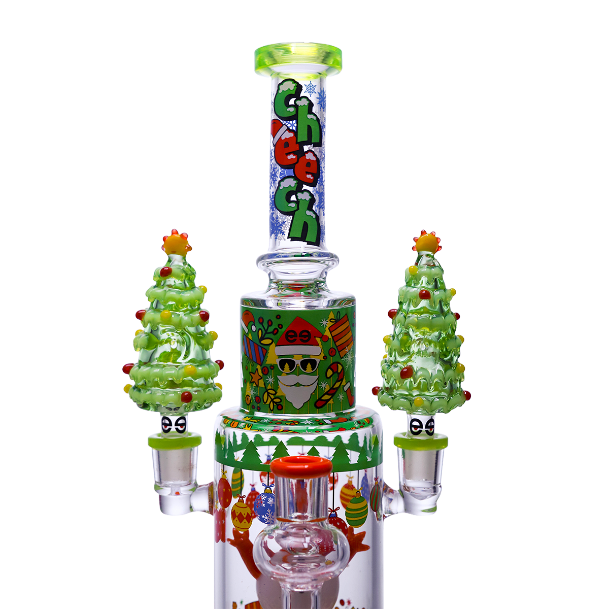 CHEECH 12.5in " SANTA'S LITTLE HELPER" WATERPIPE | (CHE-395)