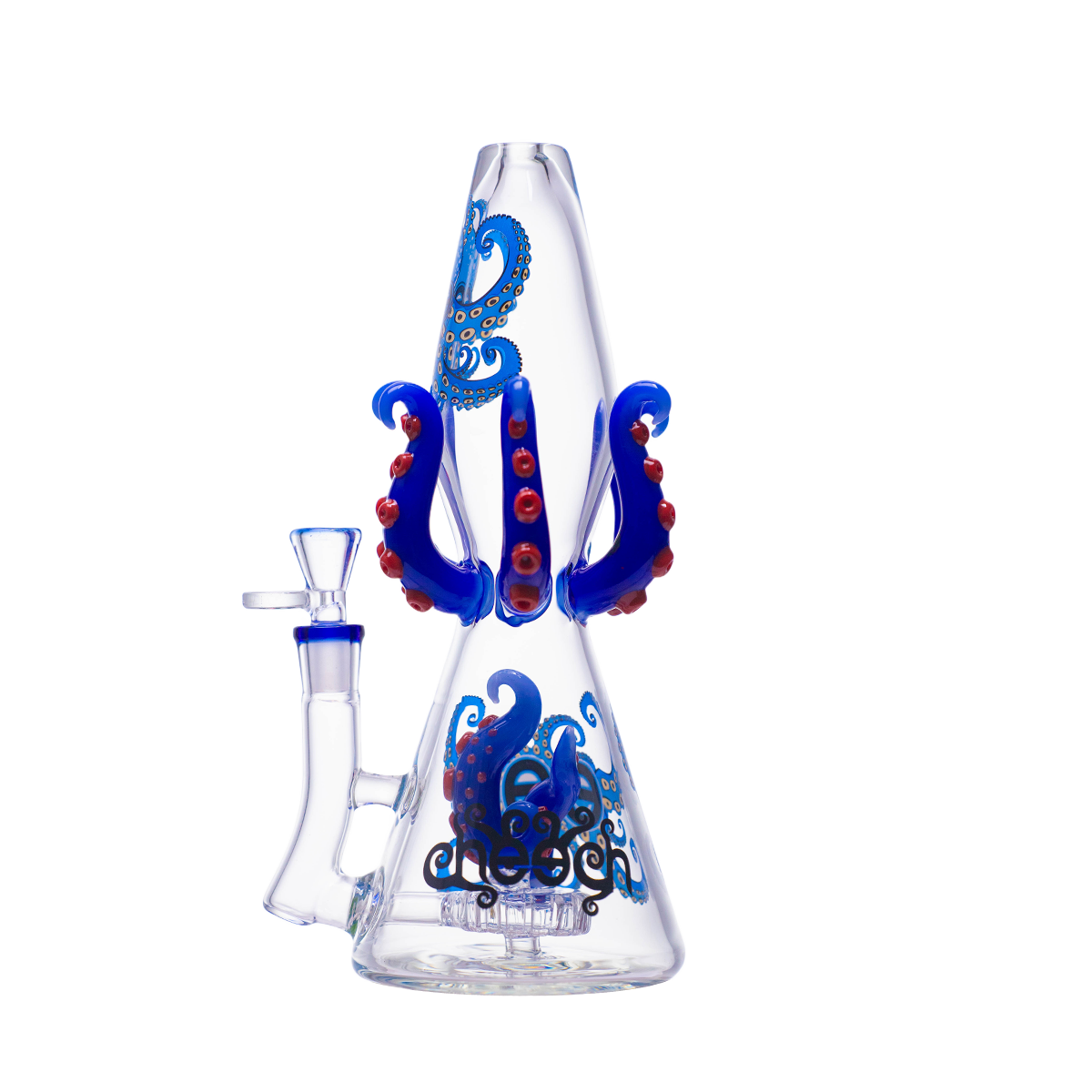 CHEECH 11in "SEA MONSTERS FOR YOUR BED DECISIONS" WATERPIPE