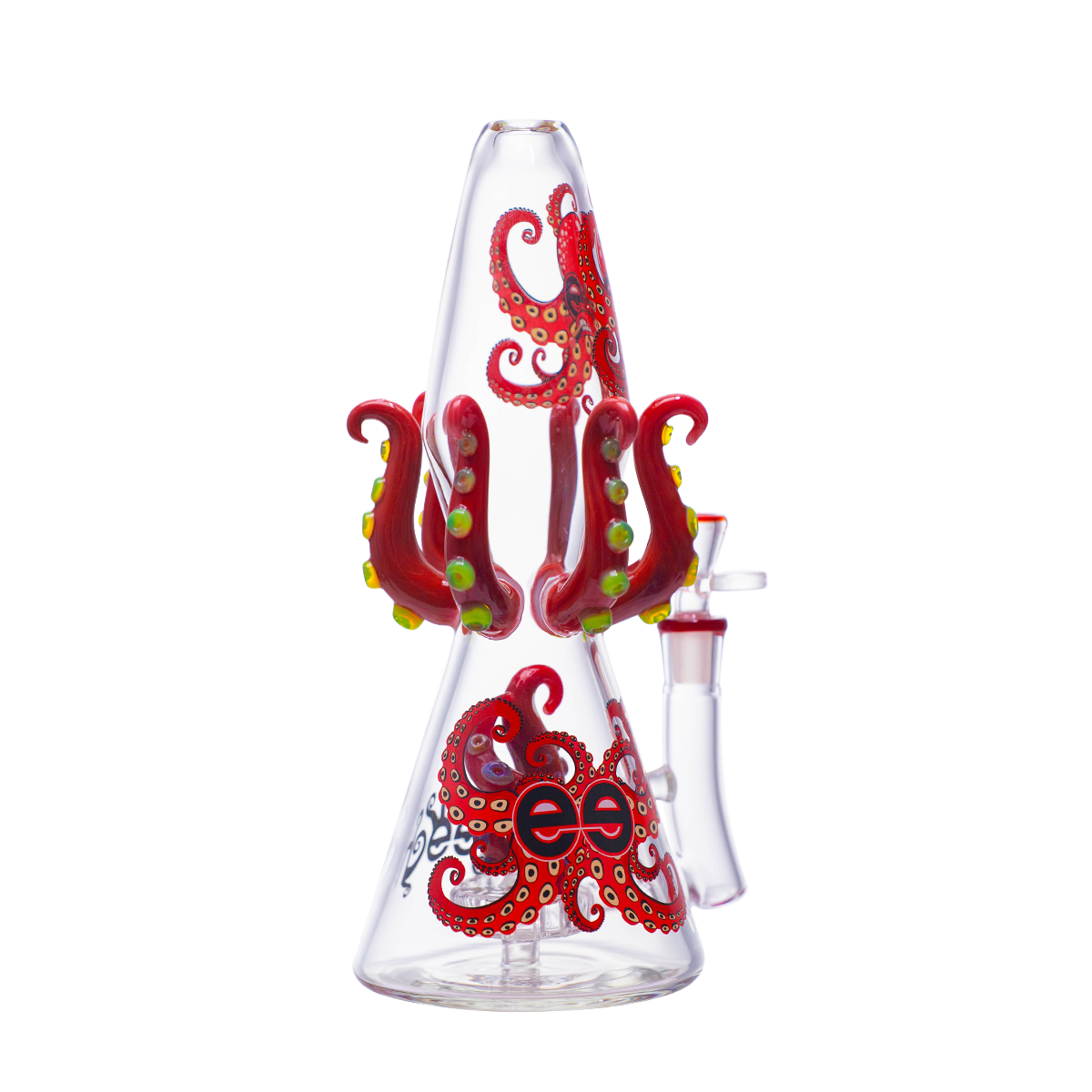 CHEECH 11in "SMOKES DREAMS, NOT JUST FLOWERS" WATERPIPE (CHE-401R)