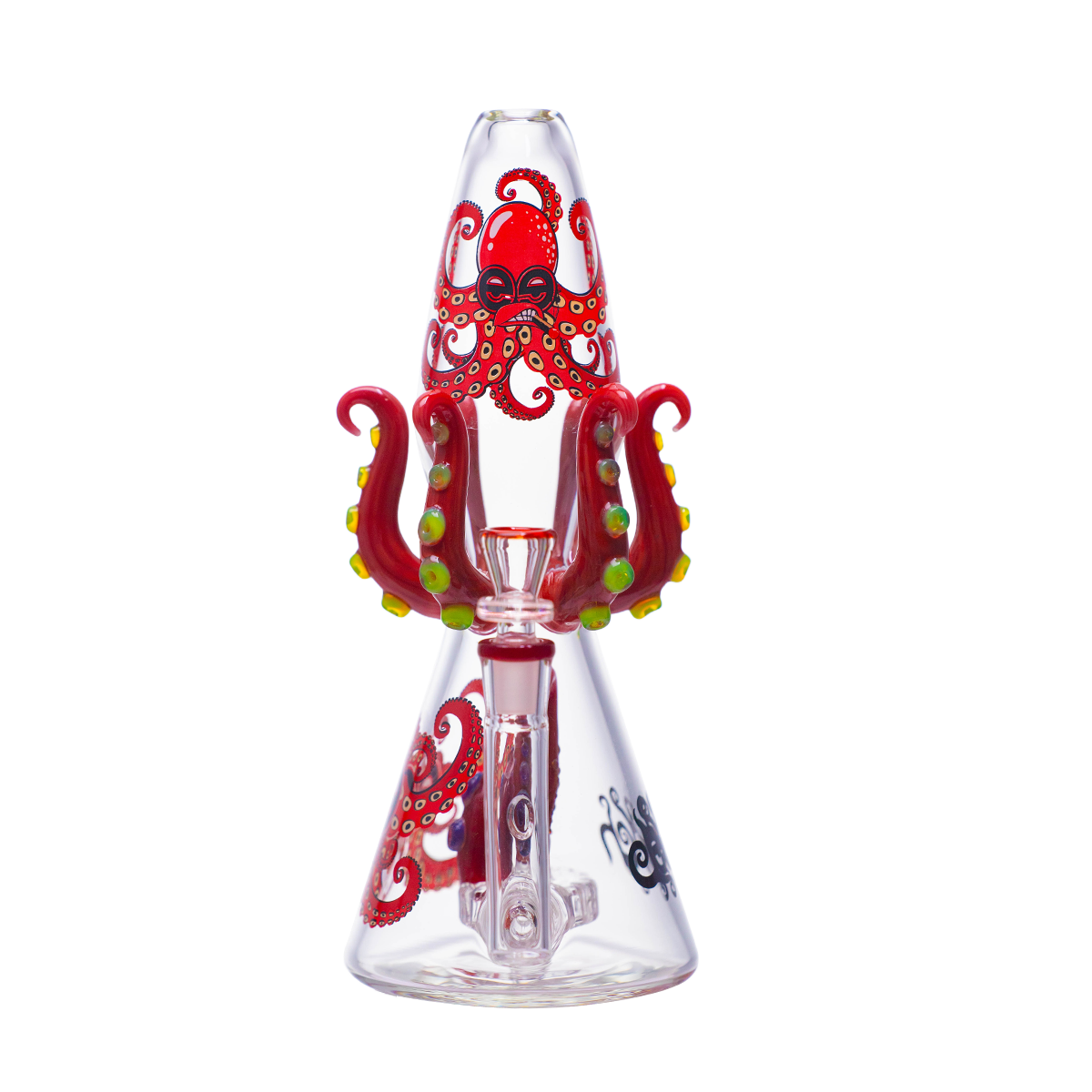 CHEECH 11in "SMOKES DREAMS, NOT JUST FLOWERS" WATERPIPE (CHE-401R)
