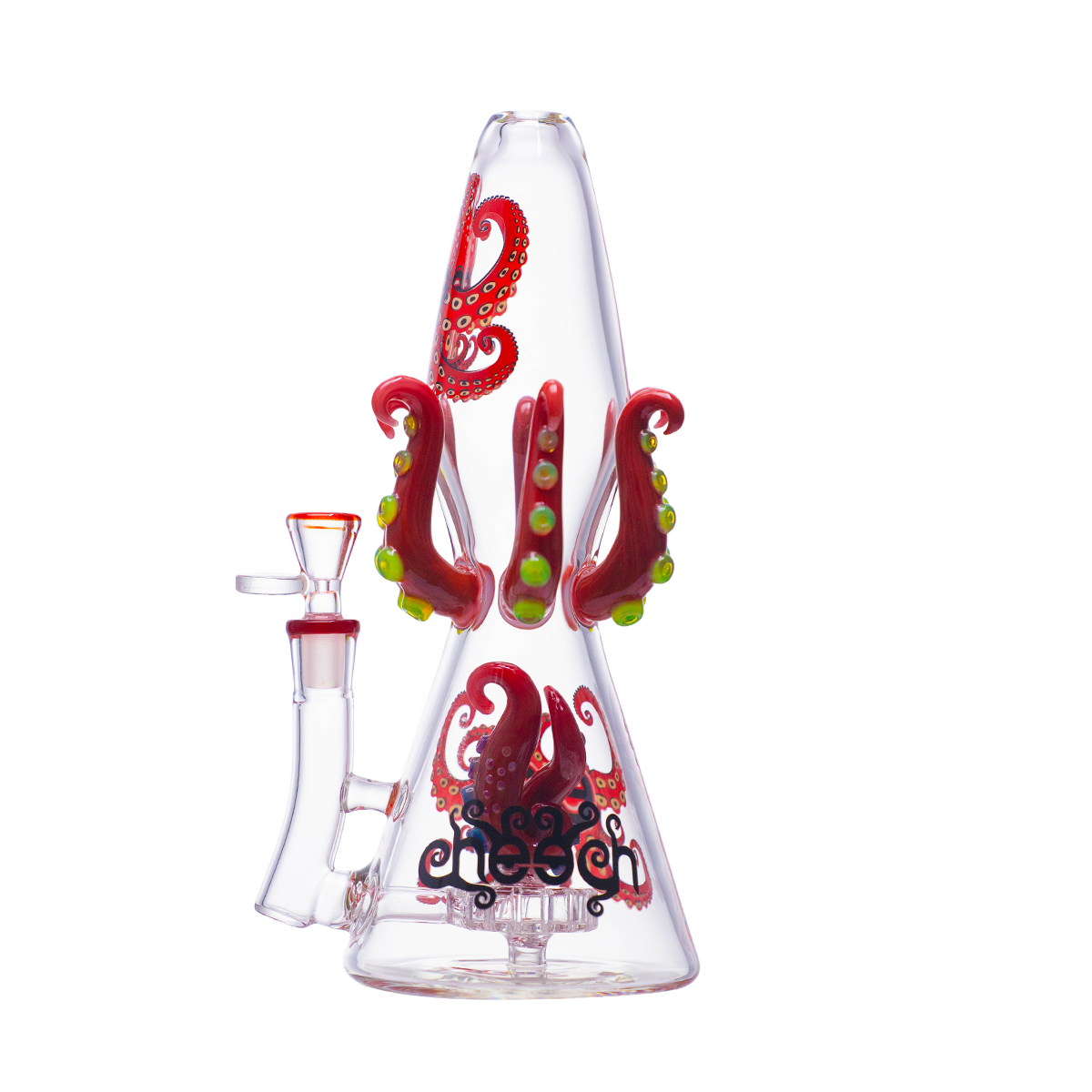 CHEECH 11in "SMOKES DREAMS, NOT JUST FLOWERS" WATERPIPE (CHE-401R)