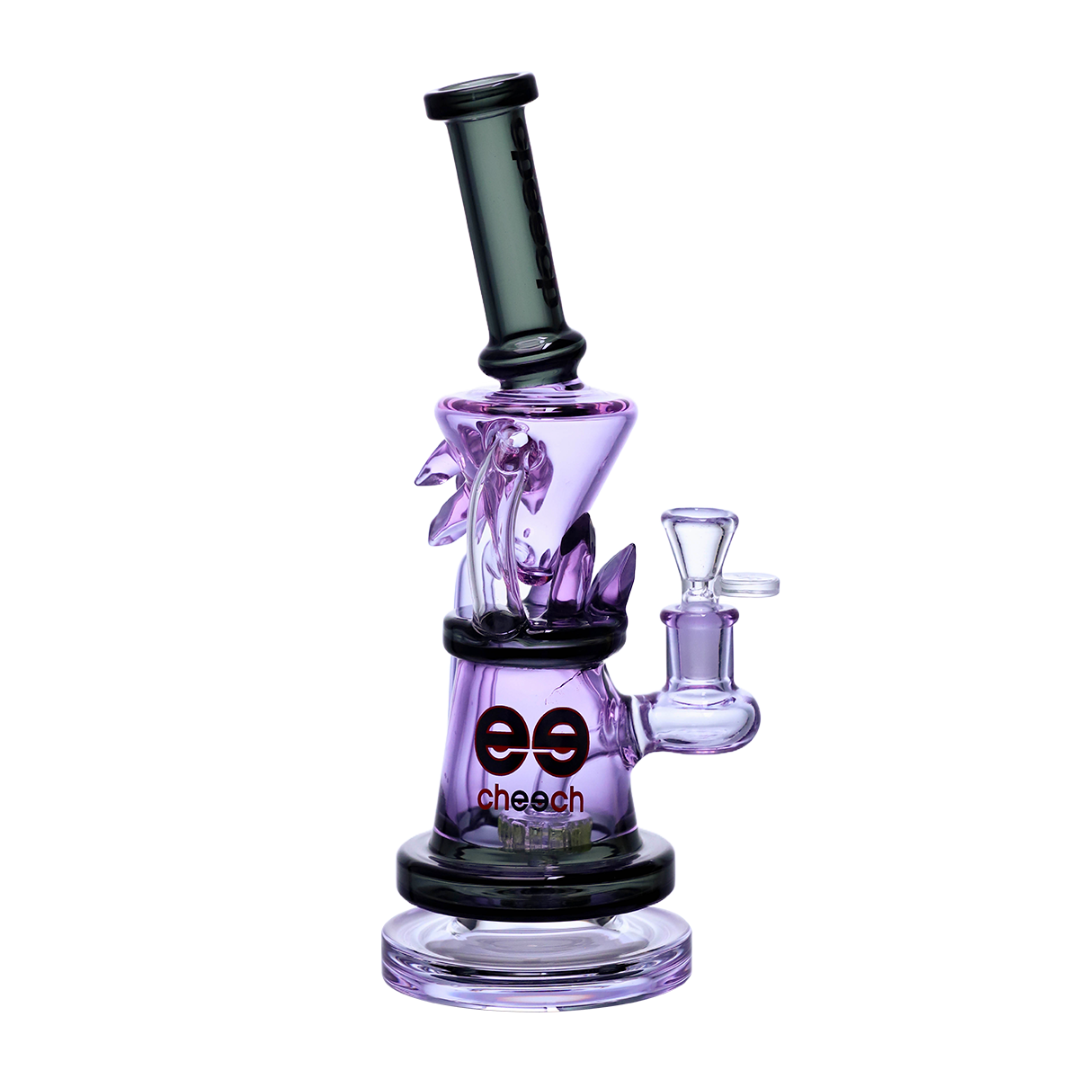 CHEECH 11.5in "GLASS POWERHOUSE RIG READY FOR RUMBLE" WATERPIPE