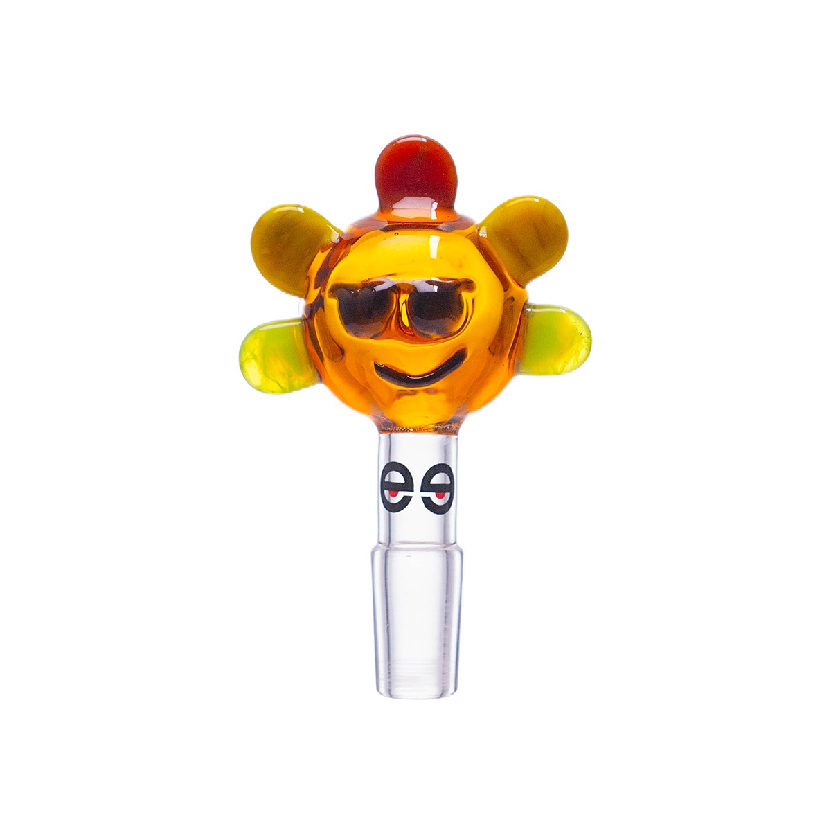 CHEECH 13.5in "SUNFLOWER STONBER VIBES" HAND PIPE INCLUDED (CHE-405)