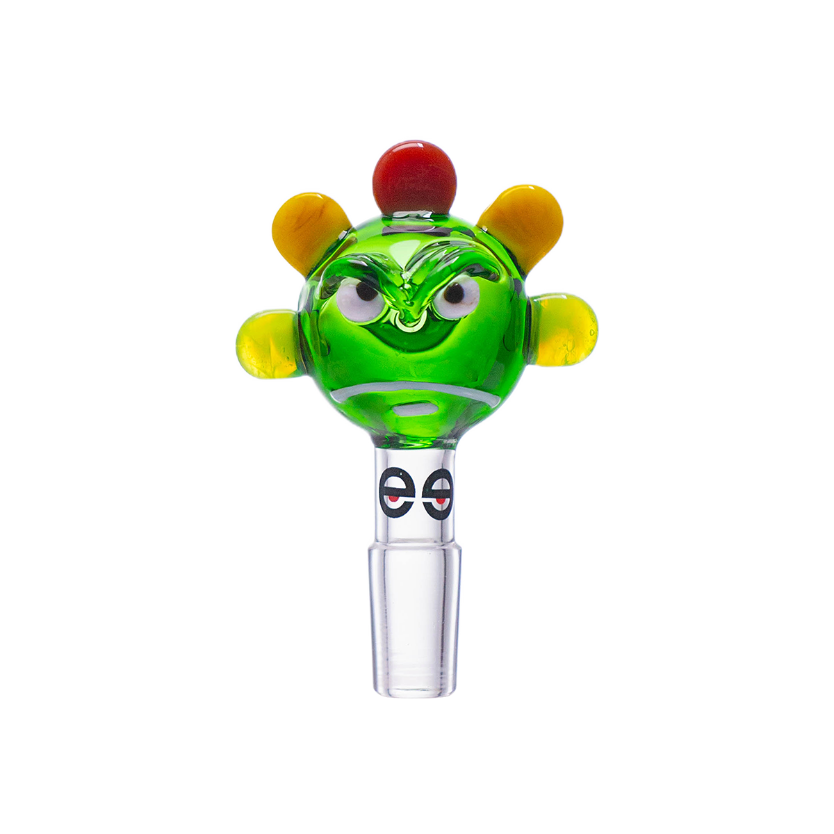 CHEECH 13.5in "SUNFLOWER STONBER VIBES" HAND PIPE INCLUDED (CHE-405)