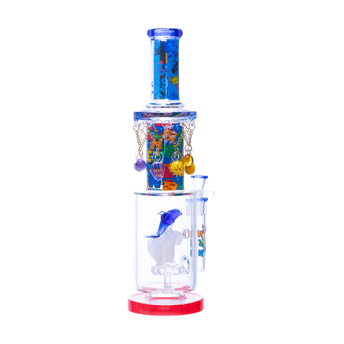 CHEECH 15.5in "CUTE DOLPHIN, UNHINGED LIFE CHOICES" (CHE-417)