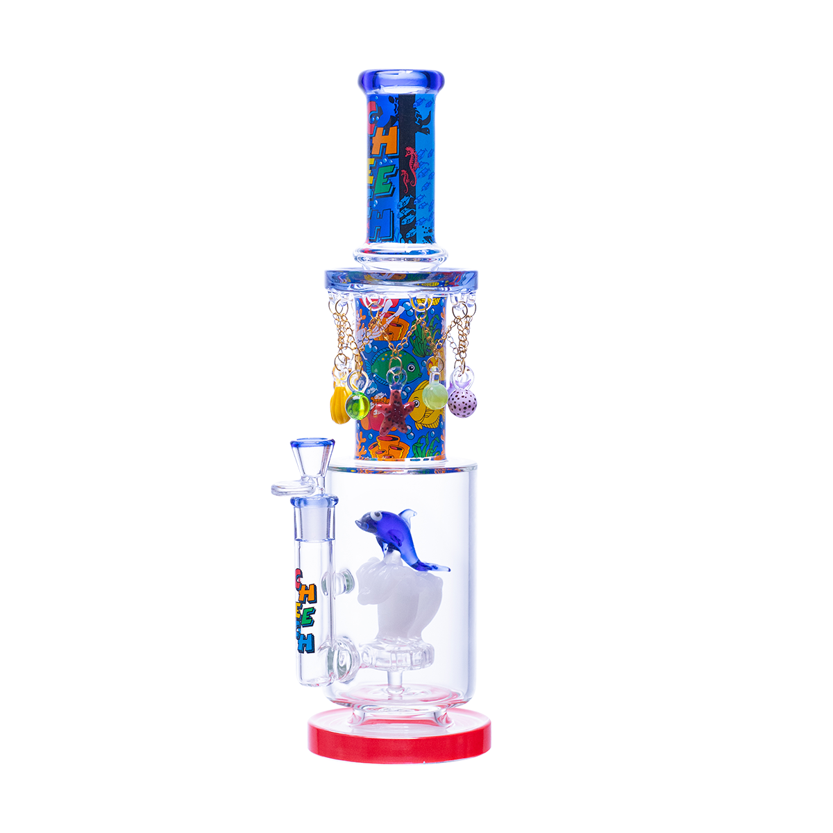CHEECH 15.5in "CUTE DOLPHIN, UNHINGED LIFE CHOICES" (CHE-417)