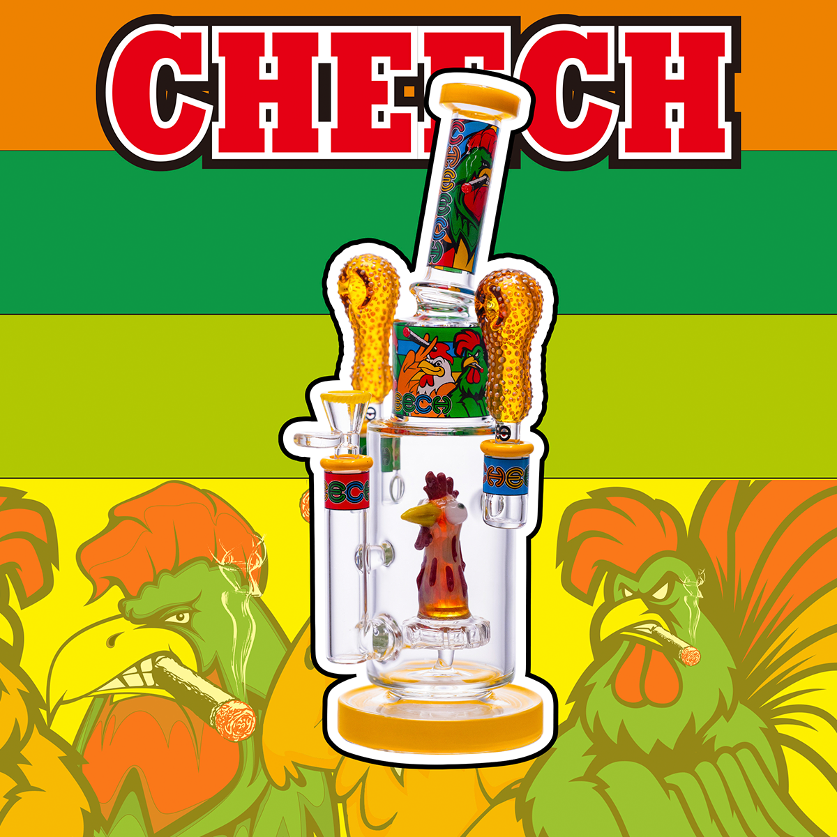 CHEECH 13in "FRIED CHICKEN WINGS" (CHE-419)