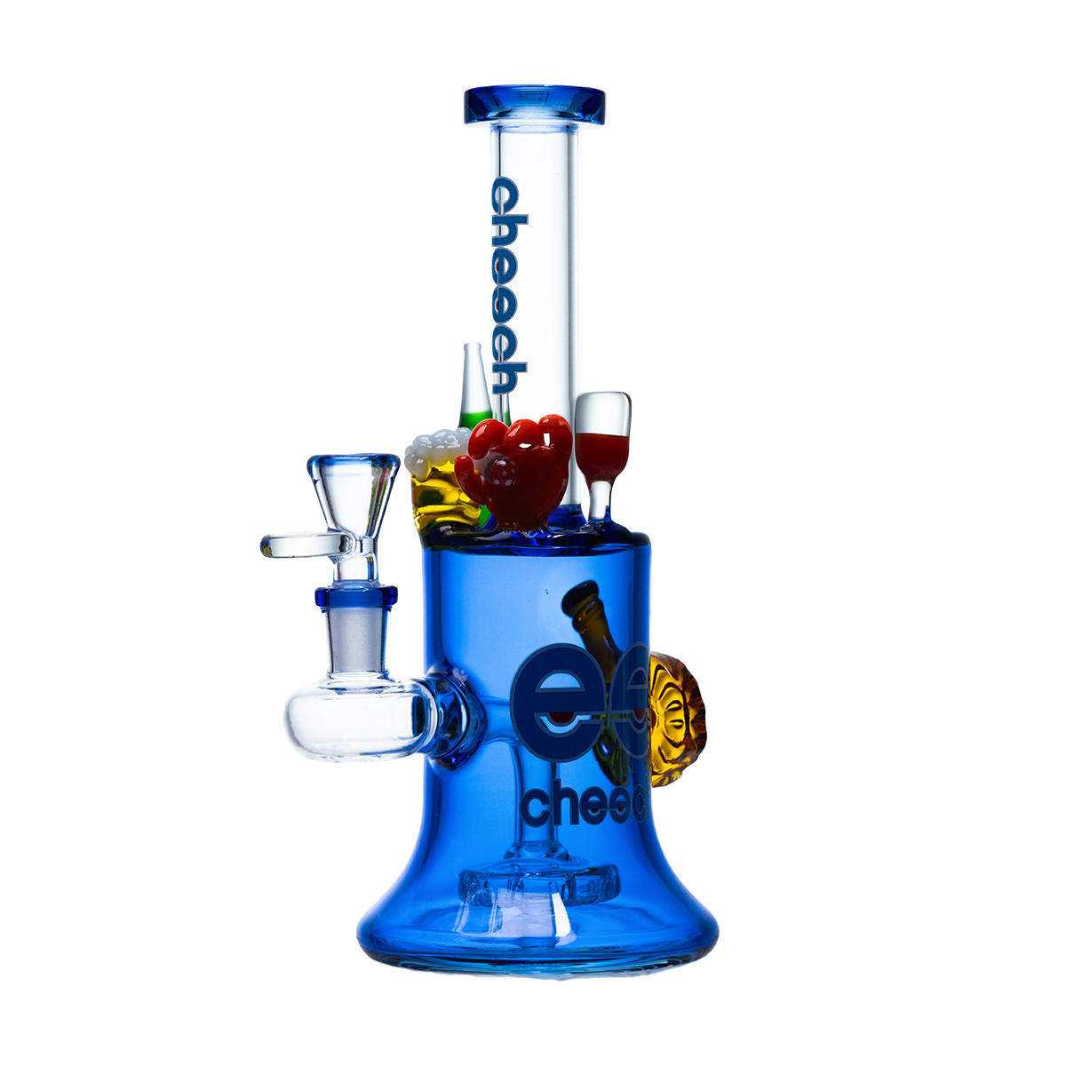 CHEECH 9.5in "BLUE BEAST PACKED WITH SUPRISE" (CHE-421)