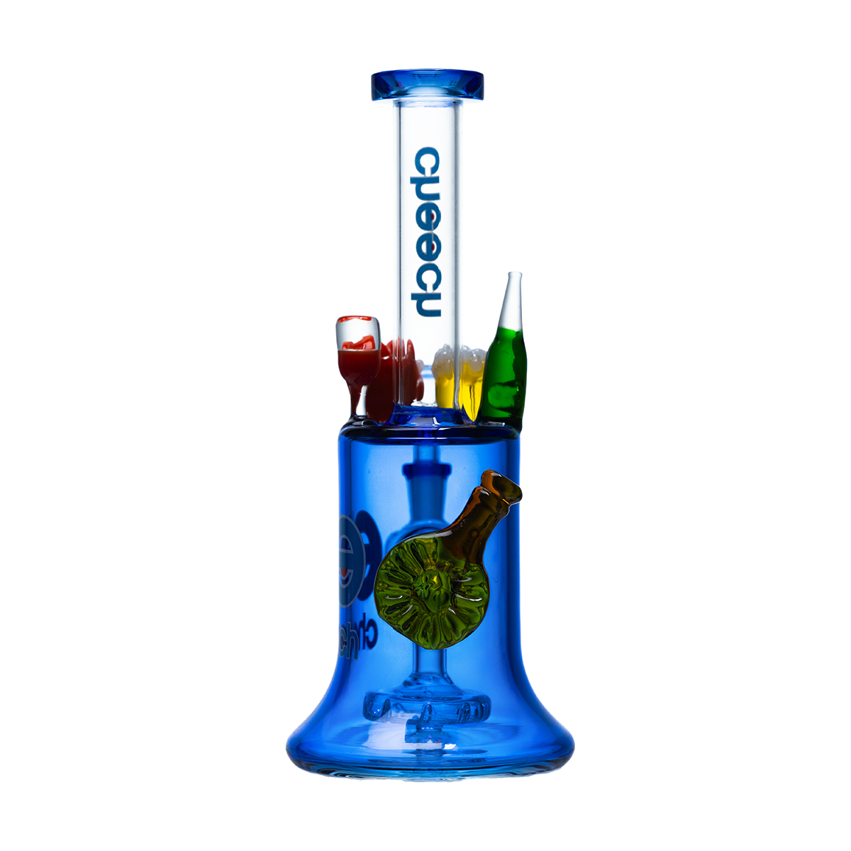 CHEECH 9.5in "BLUE BEAST PACKED WITH SUPRISE" (CHE-421)