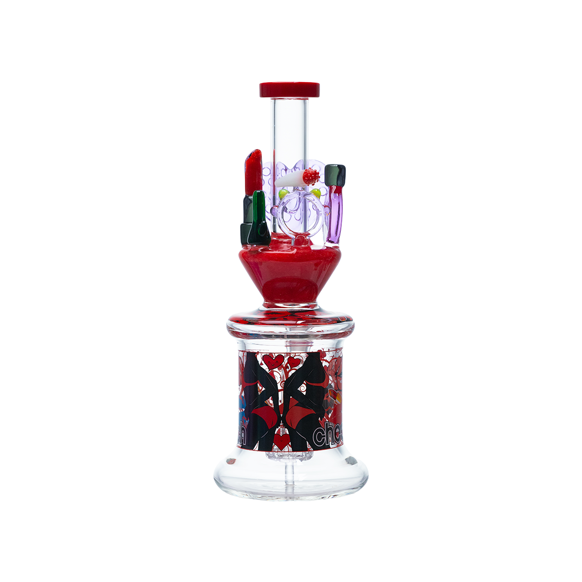 CHEECH 11in "LOVE-STRUCK LIPSTICK RIG" (CHE-423)