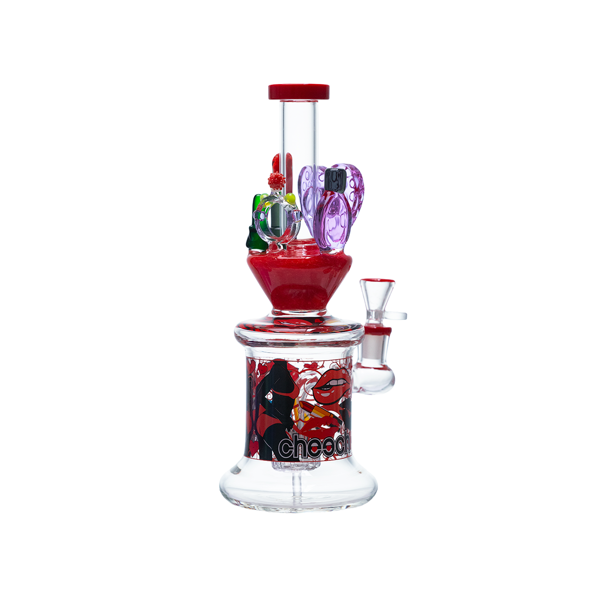 CHEECH 11in "LOVE-STRUCK LIPSTICK RIG" (CHE-423)
