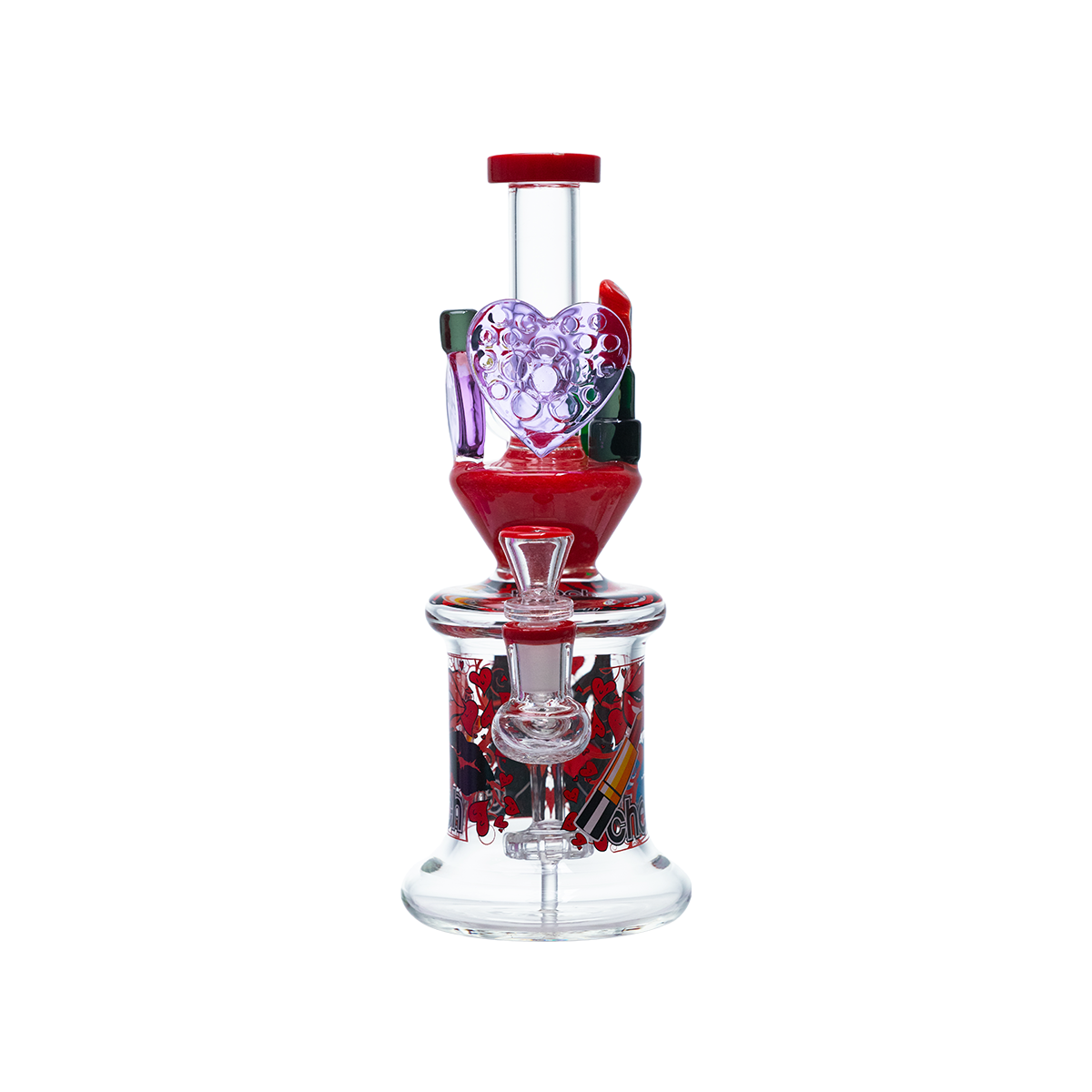CHEECH 11in "LOVE-STRUCK LIPSTICK RIG" (CHE-423)