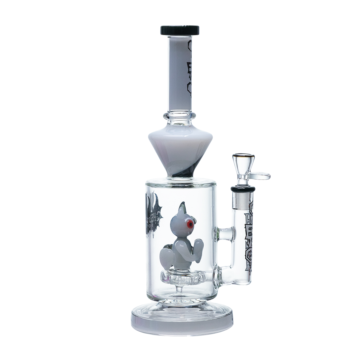 CHEECH 12.5in "DARK DEVIL GLASS RIG" (CHE-425)
