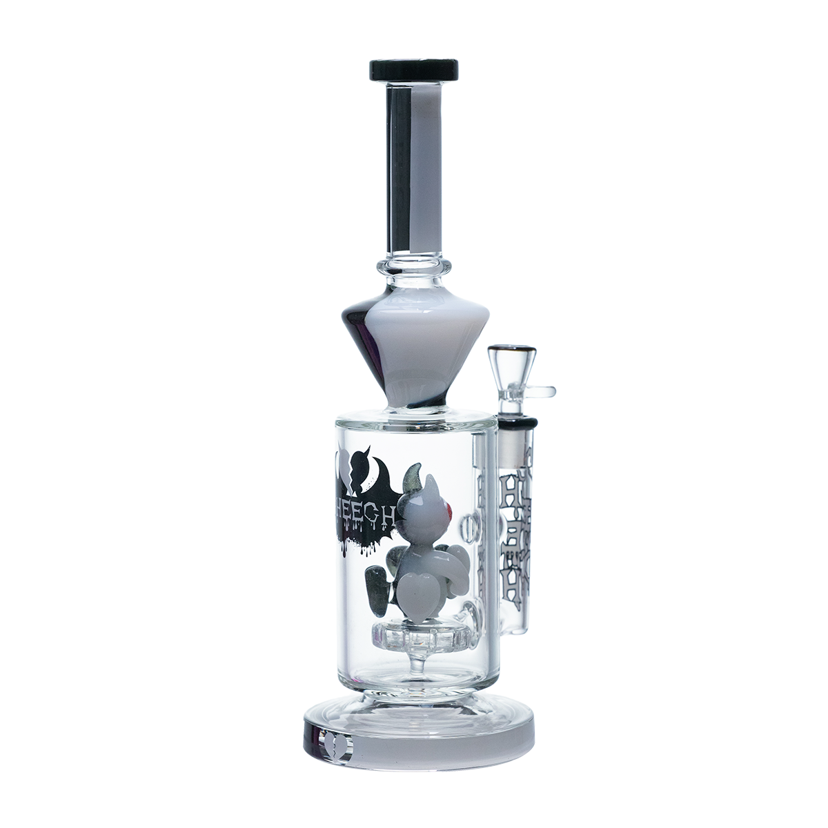 CHEECH 12.5in "DARK DEVIL GLASS RIG" (CHE-425)