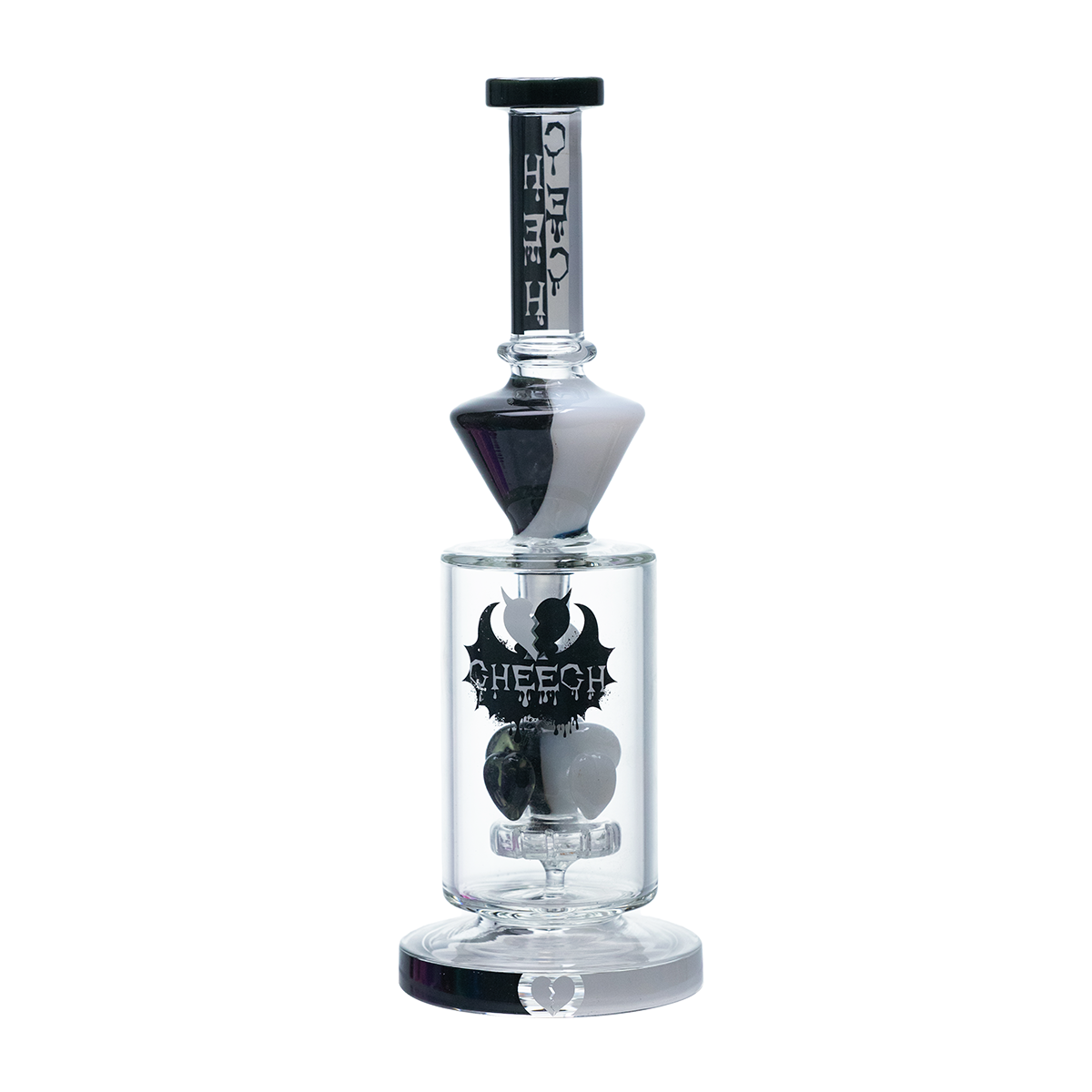 CHEECH 12.5in "DARK DEVIL GLASS RIG" (CHE-425)