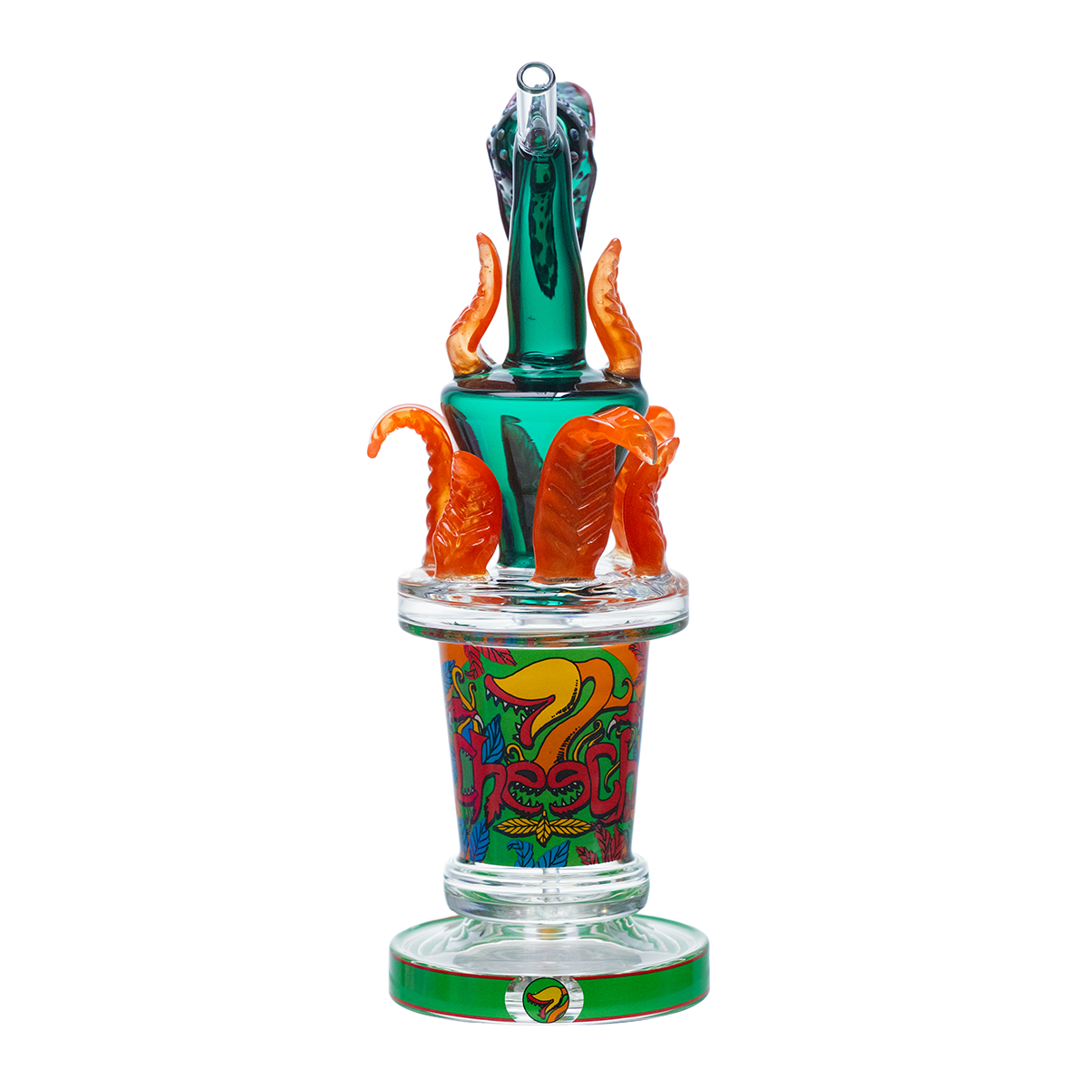 CHEECH 12in "SAVAGE BOTANICAL CREATURE RIG" (CHE-430)