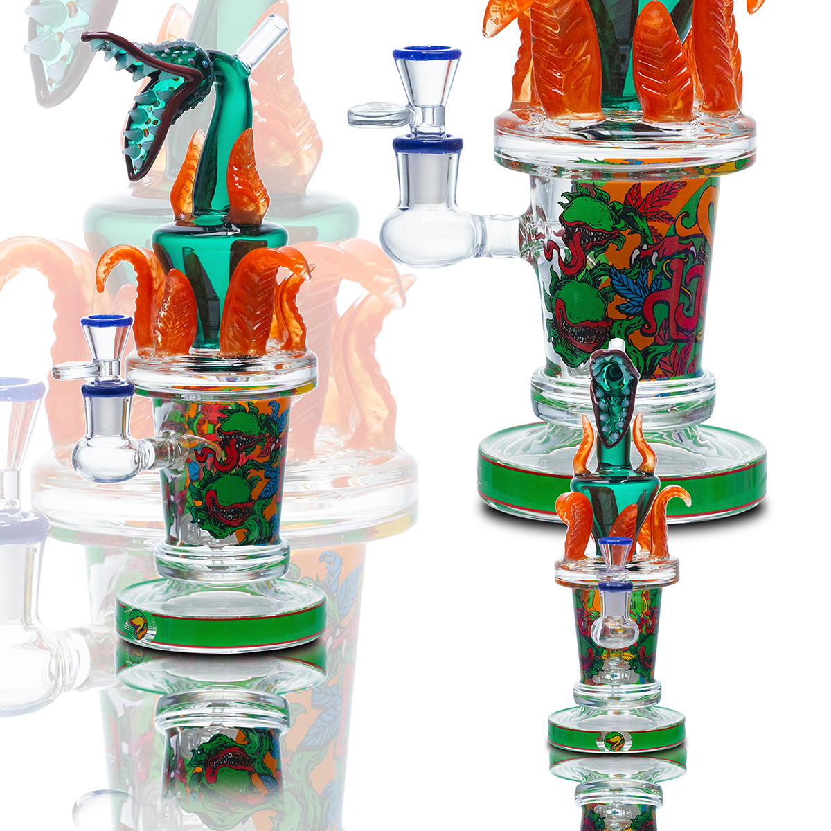 CHEECH 12in "SAVAGE BOTANICAL CREATURE RIG" (CHE-430)
