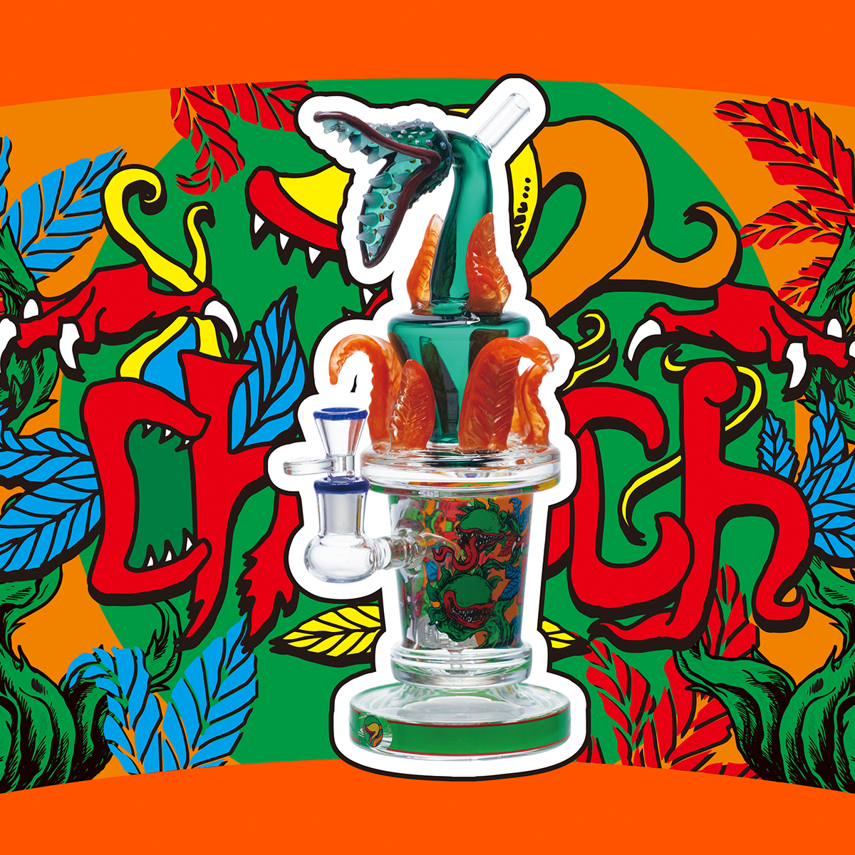CHEECH 12in "SAVAGE BOTANICAL CREATURE RIG" (CHE-430)