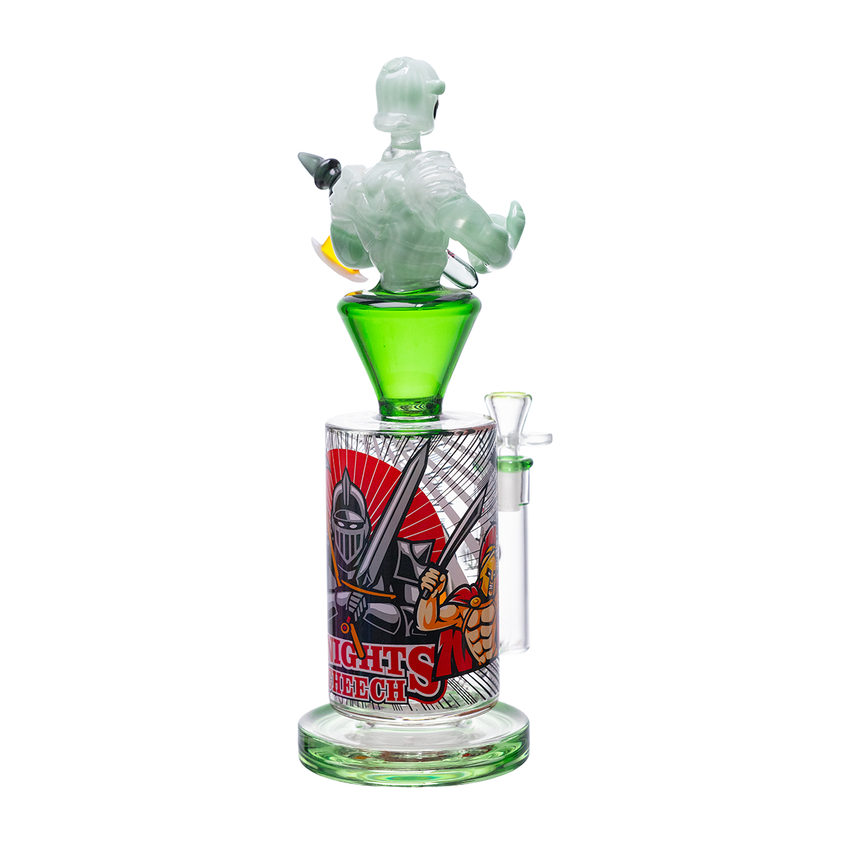 CHEECH CHE-432 MEDIEVAL WARRIOR COLLECTOR WATER PIPE
