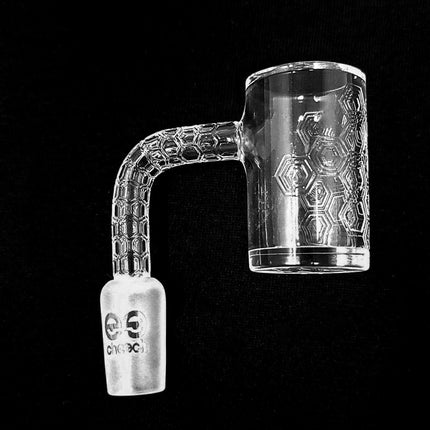 CHEECH BIG BUCKET 14MM BLASTED BANGER Default Title SKGA667