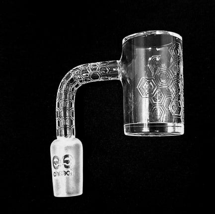 CHEECH BIG BUCKET 14MM BLASTED BANGER Default Title SKGA667