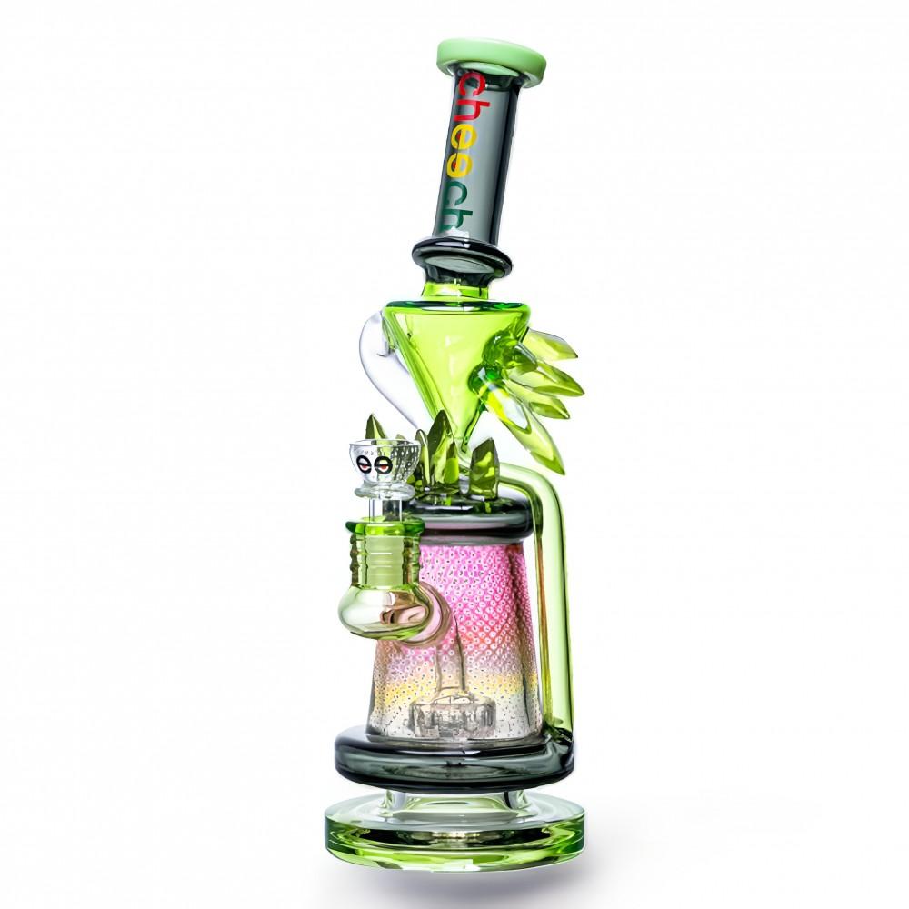 CHEECH CHE-240 THERE IS NO SHAME IN RECYCLING YOUR CRYSTALS W CLEANER GREEN 676525692565