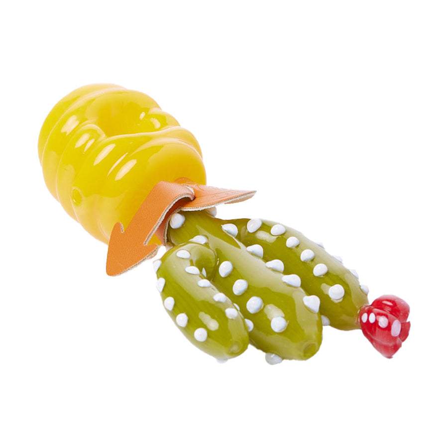 CHEECH GLASS "CHEECH THE ONLY CACTUS YOU CAN TOUCH" | ASSORETD COLORS(CH - PIPE - 211)