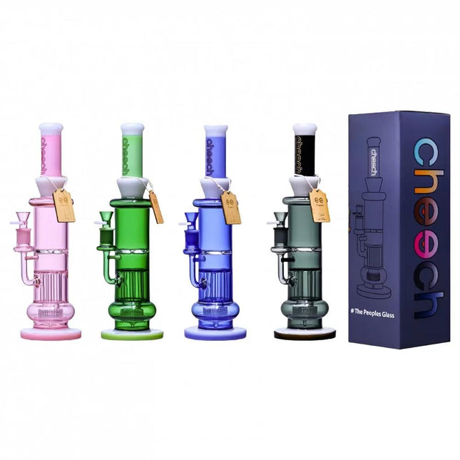 CHEECH GLASS "ENTER THE SHOWER HEAD" CH-192 BLACK CH-192-BLACK