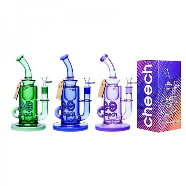 CHEECH GLASS INNER RECYCLER BLUE (CH-248-JBL) 01594
