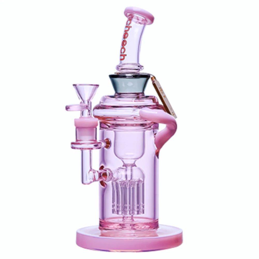 CHEECH GLASS "THE REGENERATOR" PINK (CH-173-TP) 01529