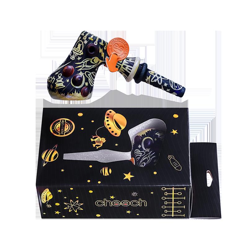 CHEECH "SPACE ABDUCTION BUBBLER" (CH-PIPE-275)
