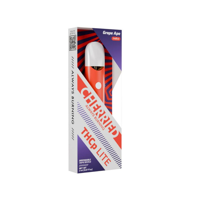 CHERRIED 2ML THC-P LITE DISPOSABLE