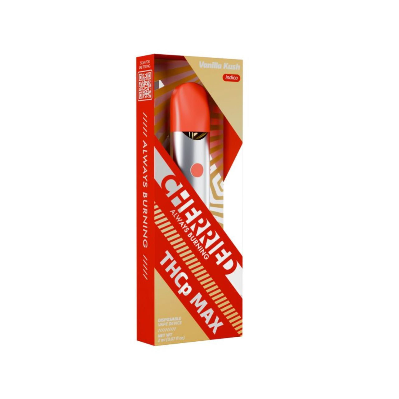 CHERRIED 2ML THC-P MAX DISPOSABLE  Rising Wholesale Inc.