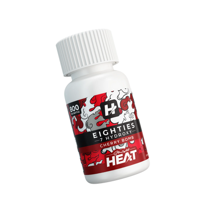 STRAIGHT HEAT EIGHTIES 7-HYDROXY 80MG TABLET (10CT BOTTOLE)