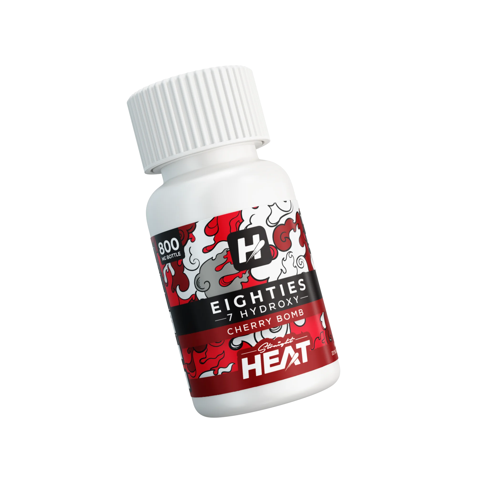 STRAIGHT HEAT EIGHTIES 7-HYDROXY 80MG TABLET (10CT BOTTOLE)