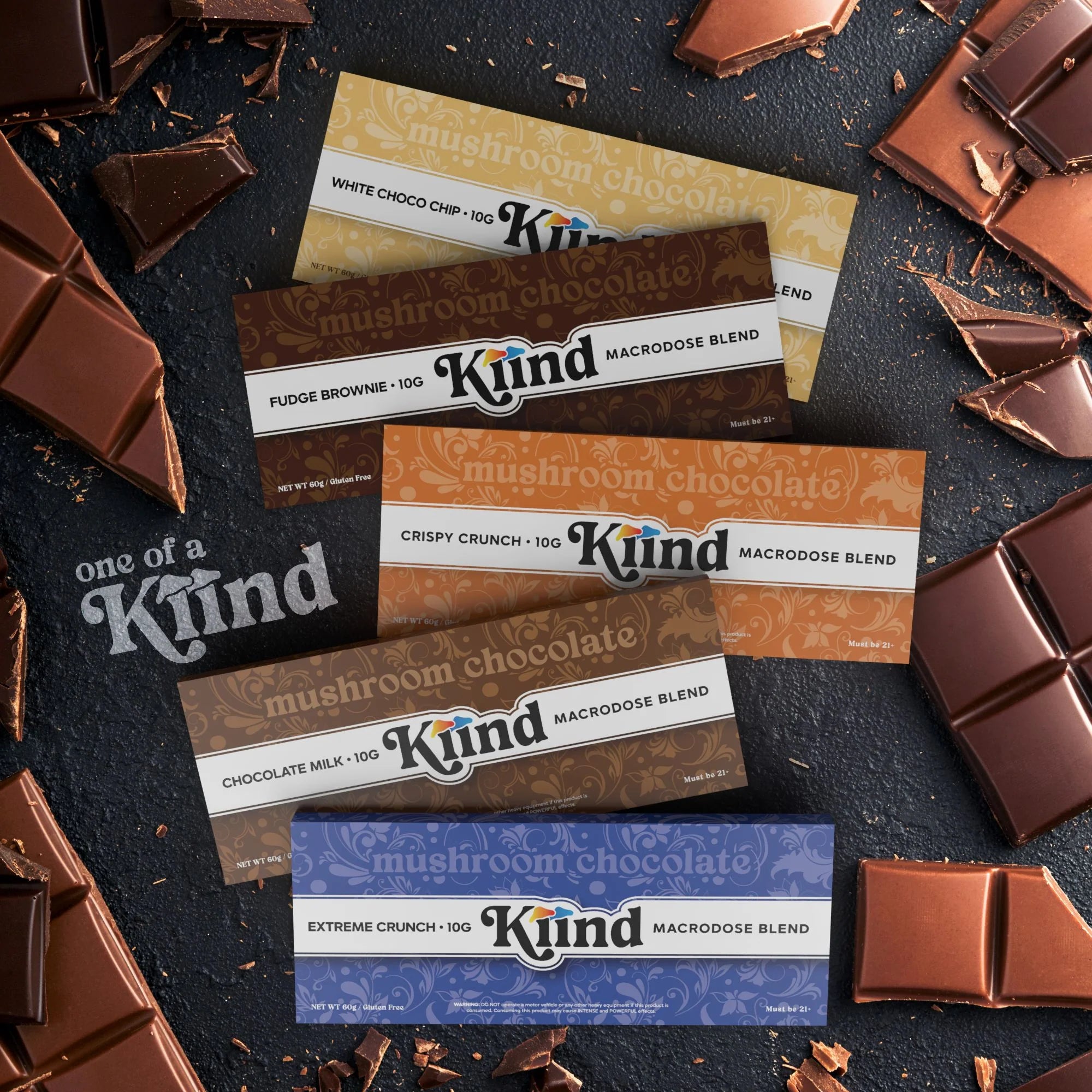 KIND MACRODOSE BLEND 10G CHOCOLATE BAR | EXTREME CRUNCH