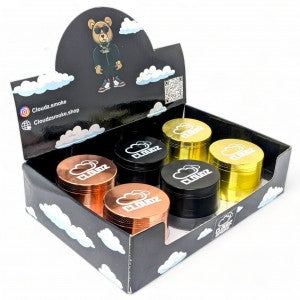 CLOUDZ SMOKE GRINDER CONTAINER