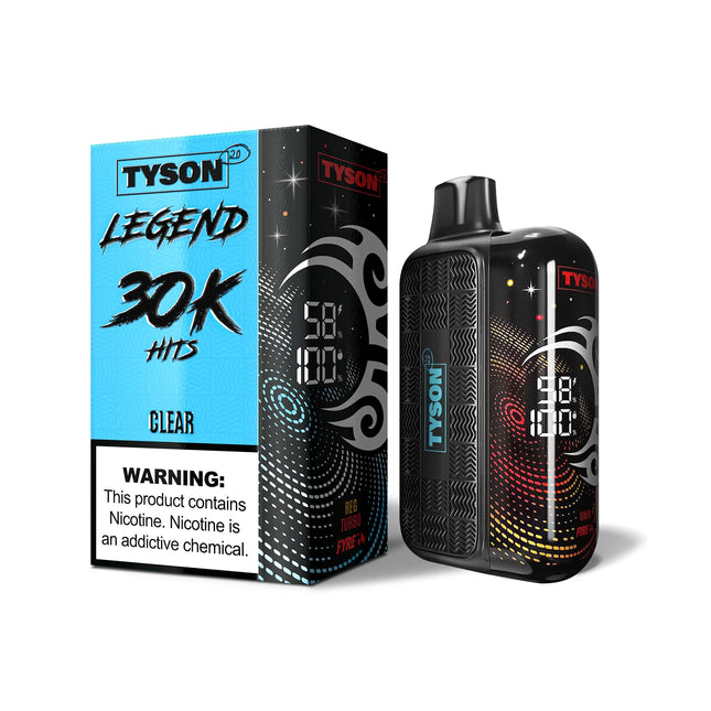 TYSON LEGEND 30K PUFFS (5CT DISPLAY)